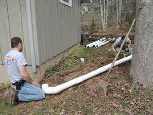 underground drainage